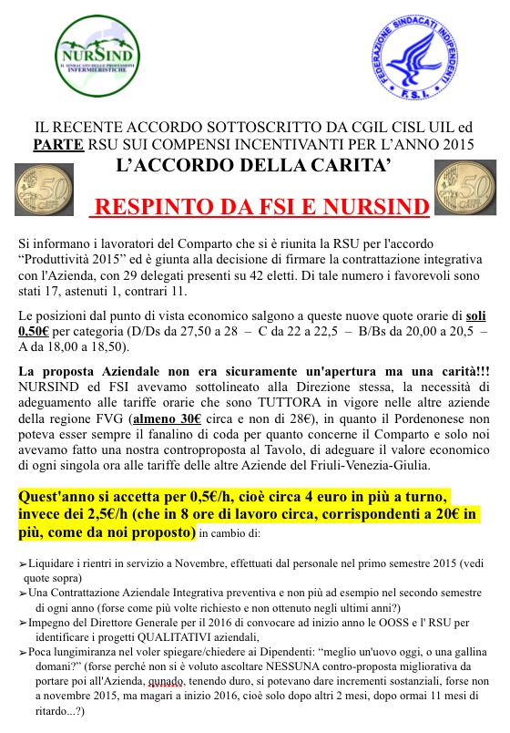 Scopri di più sull'articolo Produttività 2015 AASn.5 – Friuli Occidentale