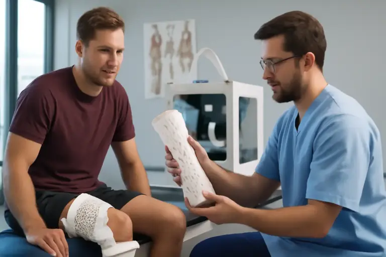La stampa 3D in ortopedia: soluzioni personalizzate che accelerano la riabilitazione