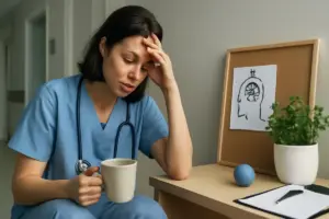 Gestione dello stress lavorativo in corsia: strumenti pratici per migliorare il benessere mentale