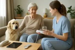 Convalescenza post-ospedaliera: supporti pratici per non sentirsi soli a casa