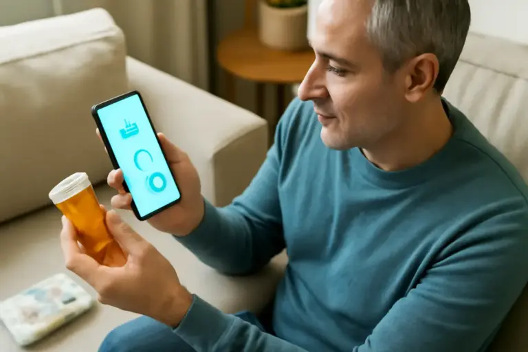 Come funzionano le app per la gestione delle terapie? Il beneficio che semplifica la vita ai cronici