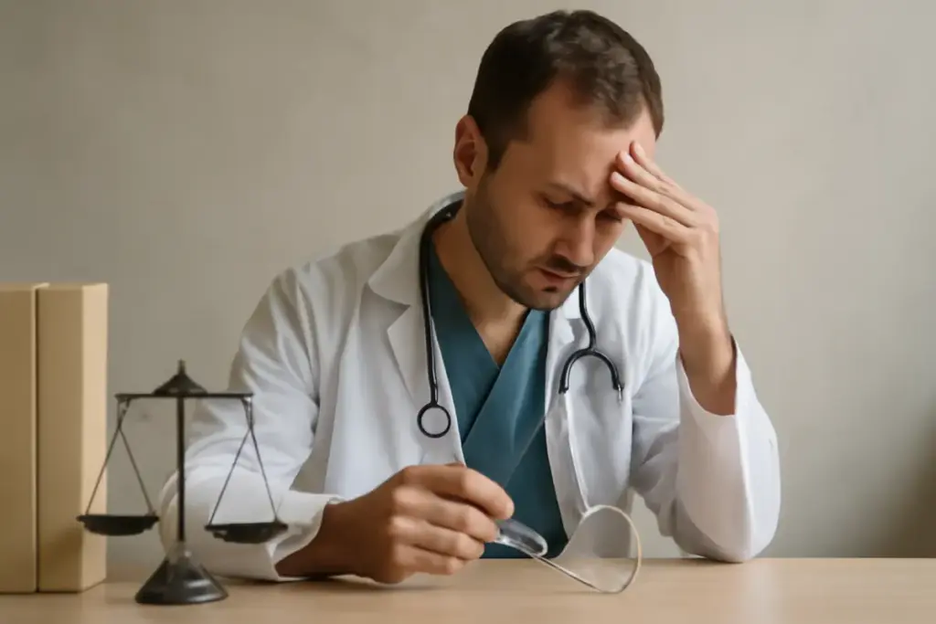 Responsabilità professionale degli operatori sanitari: quali limiti sono fissati dalla legge