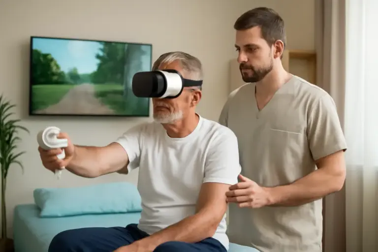 La realtà virtuale nella riabilitazione: perché migliora l’aderenza al trattamento