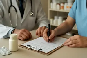 Gestione delle deleghe per la prescrizione di farmaci: l’importanza di un modulo compilato correttamente