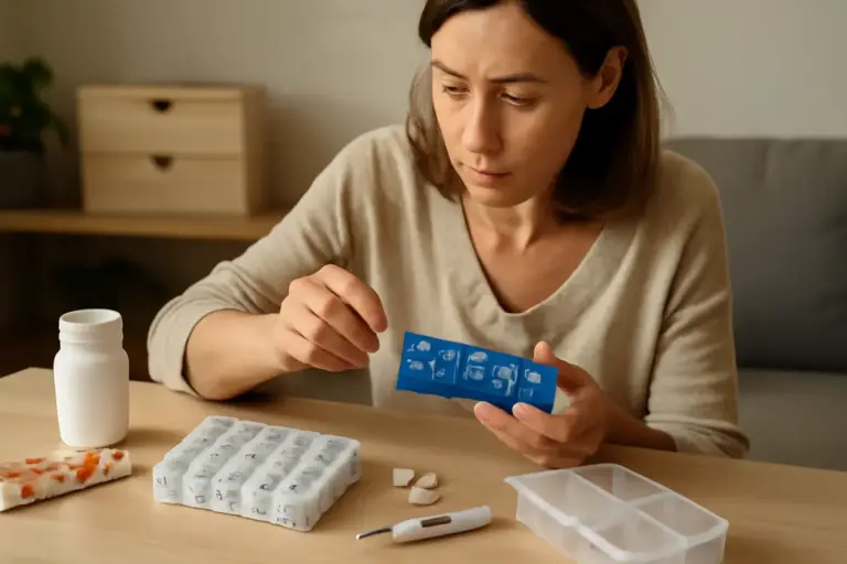 Gestione dei farmaci a domicilio: strumenti semplici per ridurre il rischio di errori