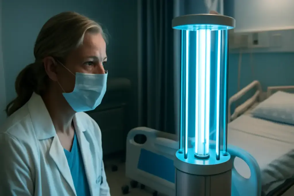 Si possono prevenire le infezioni grazie ai sistemi UV in ospedale? La risposta degli studi recenti